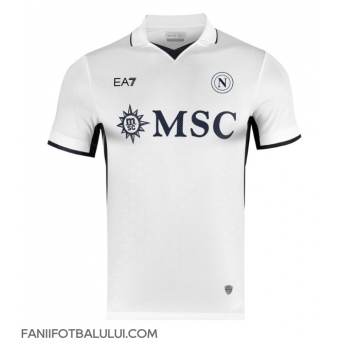 SSC Napoli Tricou Fotbal Replică 2024-25 Barbati Deplasare